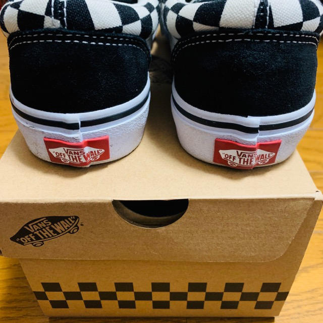 VANS(ヴァンズ)のVANS バンズ オールドスクール スニーカー　チェッカー　24㎝ メンズの靴/シューズ(スニーカー)の商品写真