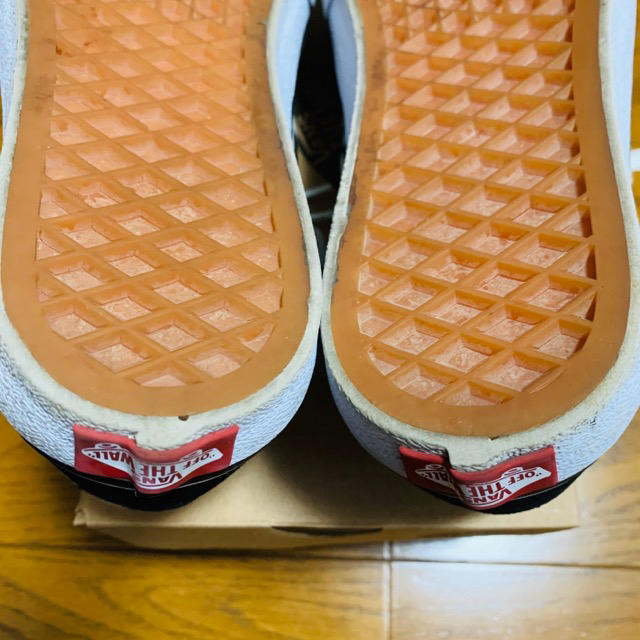 VANS(ヴァンズ)のVANS バンズ オールドスクール スニーカー　チェッカー　24㎝ メンズの靴/シューズ(スニーカー)の商品写真