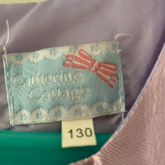 Catherine Cottage(キャサリンコテージ)のワンピース　発表会　130cm 値下げ中 キッズ/ベビー/マタニティのキッズ服女の子用(90cm~)(ワンピース)の商品写真