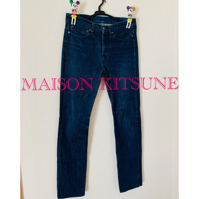 MAISON KITSUNE'(メゾンキツネ)の150   メゾンキツネ　MAISON KITSUNE  デニム メンズのパンツ(デニム/ジーンズ)の商品写真