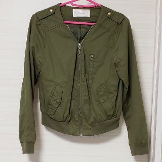 ページボーイ(PAGEBOY)の美品　ページボーイ　MA-1(ブルゾン)