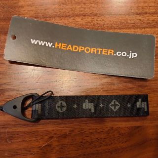 ヘッドポーター(HEADPORTER)の【未使用】ヘッドポーター ストラップ(ストラップ/イヤホンジャック)