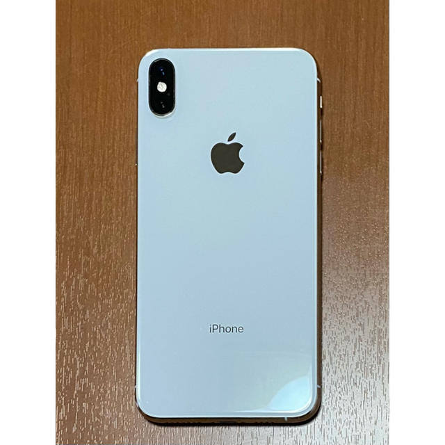 リアル Apple - 256GBシルバー 本体のみ Max XS iPhone スマートフォン ...