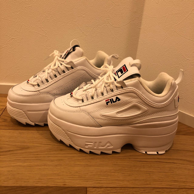 FILA♡厚底スニーカー