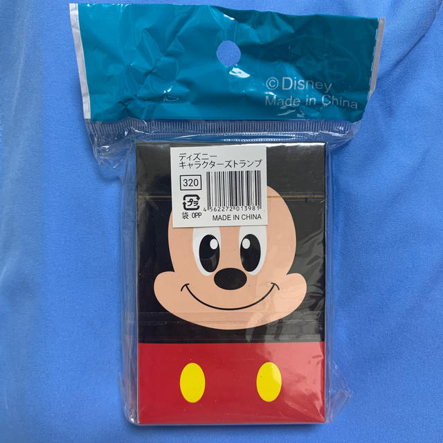 Disney(ディズニー)のディズニートランプ エンタメ/ホビーのテーブルゲーム/ホビー(トランプ/UNO)の商品写真