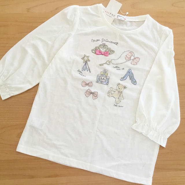 anyFAM(エニィファム)の新品エニーファム　anyfam  Tシャツ 150 キッズ/ベビー/マタニティのキッズ服女の子用(90cm~)(Tシャツ/カットソー)の商品写真