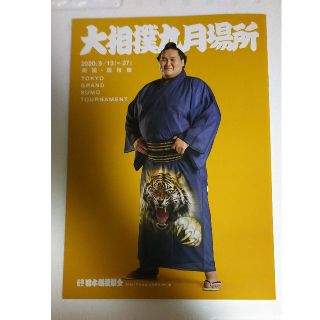 アイオーデータ(IODATA)の大相撲９月場所パンフレット(相撲/武道)