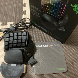 レイザー(LAZER)のRazer ORBWEAVER CHOMA 左手デバイス(PC周辺機器)