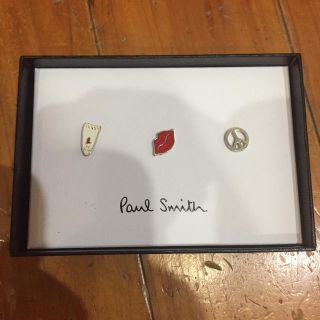 ポールスミス(Paul Smith)の非売品 ポールスミス Paul Smith ピンバッチ ピンズ ノベルティ (ネクタイピン)