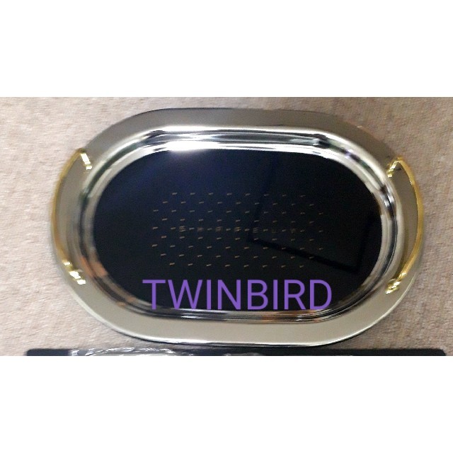 TWINBIRD(ツインバード)のツインバードJAPAN  トレイ  新品未使用✰︎ インテリア/住まい/日用品のキッチン/食器(カトラリー/箸)の商品写真