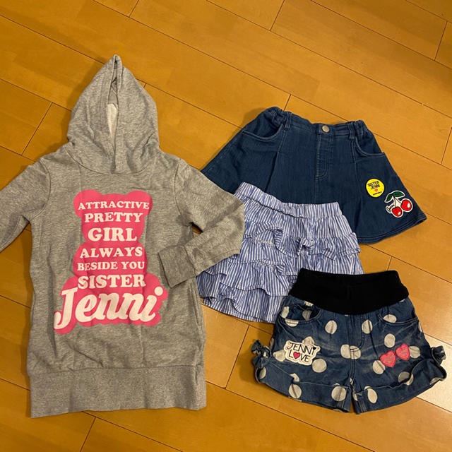 JENNI(ジェニィ)のJENNI☆セット キッズ/ベビー/マタニティのキッズ服女の子用(90cm~)(スカート)の商品写真