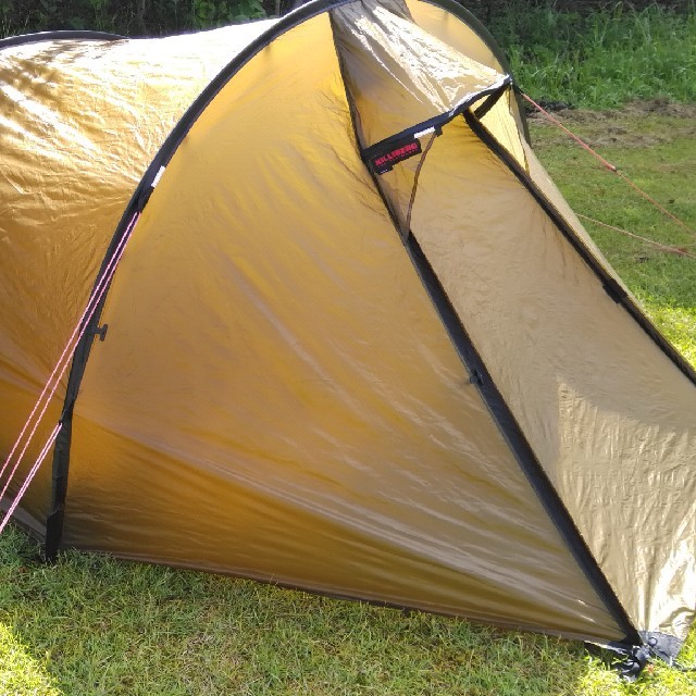 ヒルバーグ ナロ 4 テント Hilleberg Nallo 4