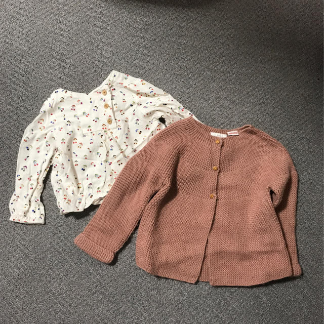 ZARA KIDS(ザラキッズ)のZARAベビー♡セット キッズ/ベビー/マタニティのキッズ服女の子用(90cm~)(ブラウス)の商品写真