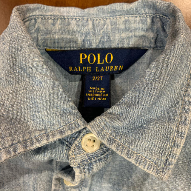 POLO RALPH LAUREN(ポロラルフローレン)のSALE!!! ★POLO Ralph Lauren★ワンピース★ キッズ/ベビー/マタニティのキッズ服女の子用(90cm~)(ワンピース)の商品写真