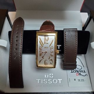 ティソ(TISSOT)のTissot ティソ　バナナ　ウォッチ　腕時計(腕時計(アナログ))