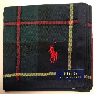 ポロラルフローレン(POLO RALPH LAUREN)のメンズ　ハンカチ　POLO RALPHLAUREN(ハンカチ/ポケットチーフ)