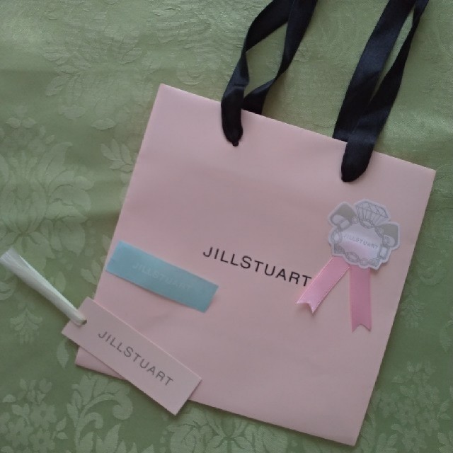 JILLSTUART(ジルスチュアート)のジルスチュアート　ショッパー レディースのバッグ(ショップ袋)の商品写真