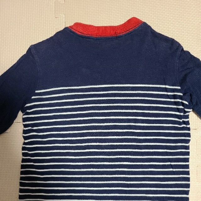 POLO RALPH LAUREN(ポロラルフローレン)の【最終価格】ポロ・ラルフローレン キッズシャツ(長袖)100cm キッズ/ベビー/マタニティのキッズ服男の子用(90cm~)(Tシャツ/カットソー)の商品写真