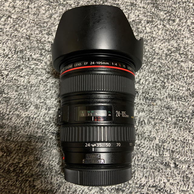 Canon(キヤノン)のキヤノン EF24-105㎜ 1:4 L IS USM スマホ/家電/カメラのカメラ(レンズ(ズーム))の商品写真