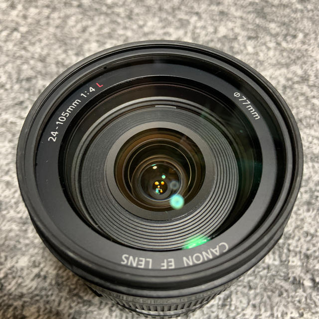 Canon(キヤノン)のキヤノン EF24-105㎜ 1:4 L IS USM スマホ/家電/カメラのカメラ(レンズ(ズーム))の商品写真
