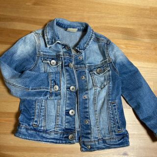 ザラキッズ(ZARA KIDS)のZARAキッズ　デニムジャケット(ジャケット/上着)