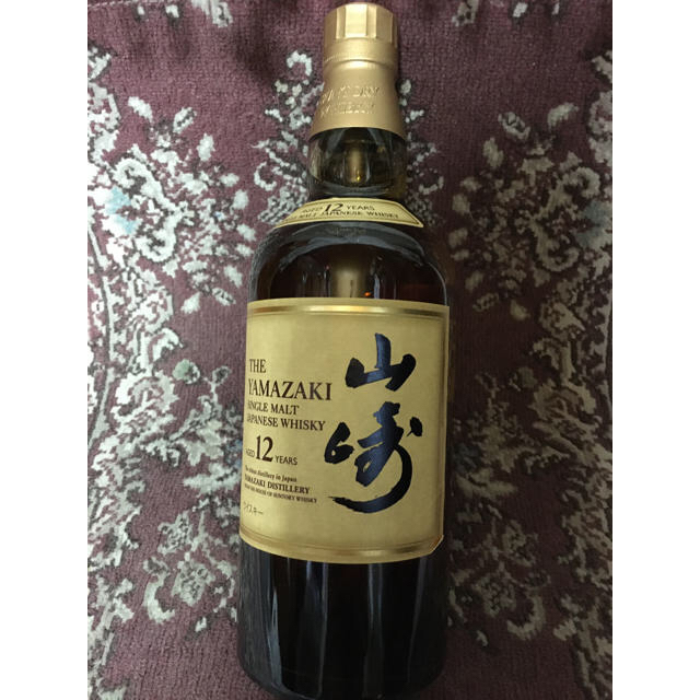 サントリー　山崎12年　700ml  ウイスキー　マイレージ付