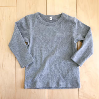 ムジルシリョウヒン(MUJI (無印良品))の無印　ロンT  90(Tシャツ/カットソー)