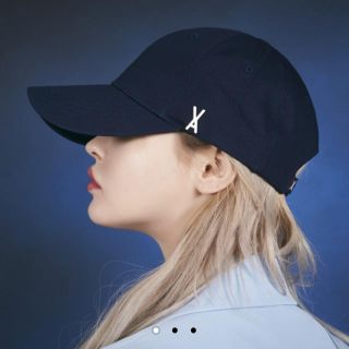 【VARZAR】バザール Stud logo over fit ball cap(キャップ)