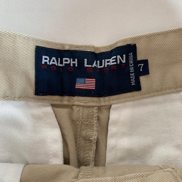 Ralph Lauren(ラルフローレン)のPOLO SPORT Ralph Lauren 90s コットンショーツ レディースのパンツ(ショートパンツ)の商品写真