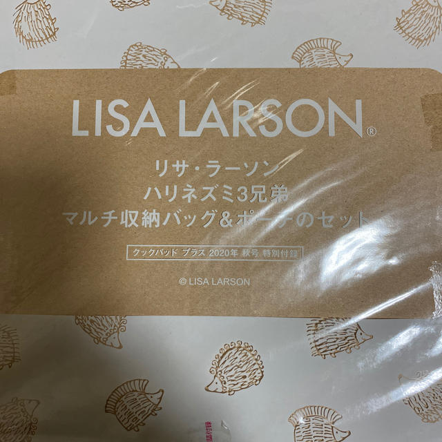 Lisa Larson(リサラーソン)のクックパッド付録 レディースのファッション小物(ポーチ)の商品写真