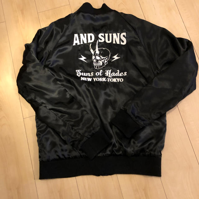 ANDSUNS(アンドサンズ)のANDSUNS スカジャン メンズのジャケット/アウター(スカジャン)の商品写真
