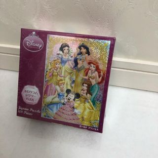 ディズニー(Disney)のJURI様専用　108ピース ゴールドプリンセス (18.2x25.7cm)(知育玩具)