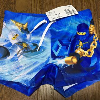 エイチアンドエム(H&M)の☆H&M エイチアンドエム☆水着　LEGO レゴ　105 新品未使用(水着)