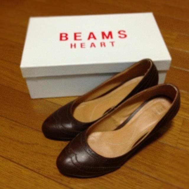 BEAMS(ビームス)のクラシカルな雰囲気のパンプス♡ レディースの靴/シューズ(ハイヒール/パンプス)の商品写真