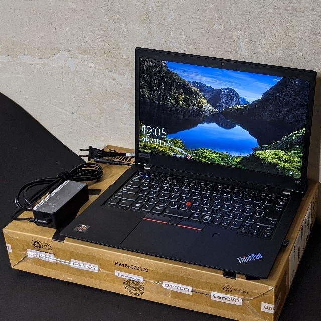 Lenovo - 中古 Lenovo ThinkPad T495 Ryzen5 PRO 3500Uの通販 by サメ ...