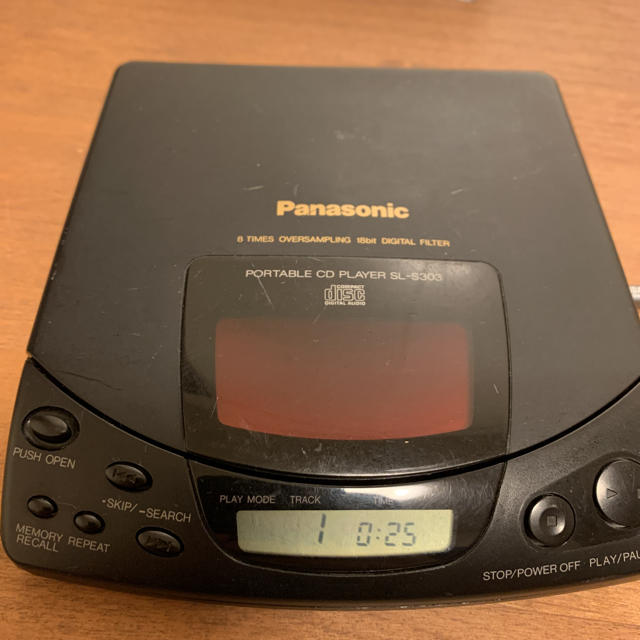 貴重な動作品 高音質 伝説のハイビット機　SL-S303 Panasonic | フリマアプリ ラクマ