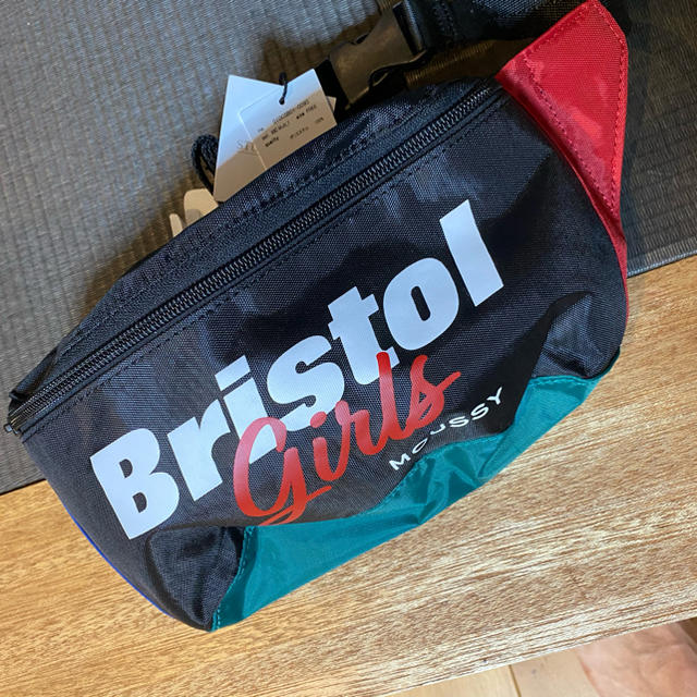 moussy - fcrb mousy bristol コラボ 新品未使用 ウエストポーチの通販 ... fcrb mousy bristol コラボ 新品未使用 ウエストポーチ