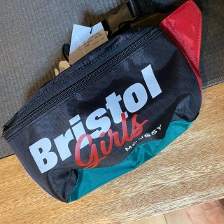 マウジー(moussy)のfcrb mousy bristol コラボ 新品未使用 ウエストポーチ(ボディバッグ/ウエストポーチ)