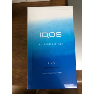 アイコス(IQOS)のIQOS3 DUO 涼　未登録　アクアブルー　夏限定　アイコス3 duo 本体(タバコグッズ)