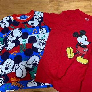 ディズニー(Disney)のミッキーディズニー　Tシャツ(Tシャツ/カットソー)