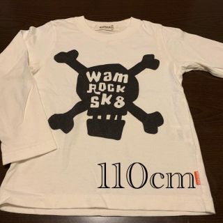 ワムワム(WAMWAM)のワムワム　ロンT  110(Tシャツ/カットソー)