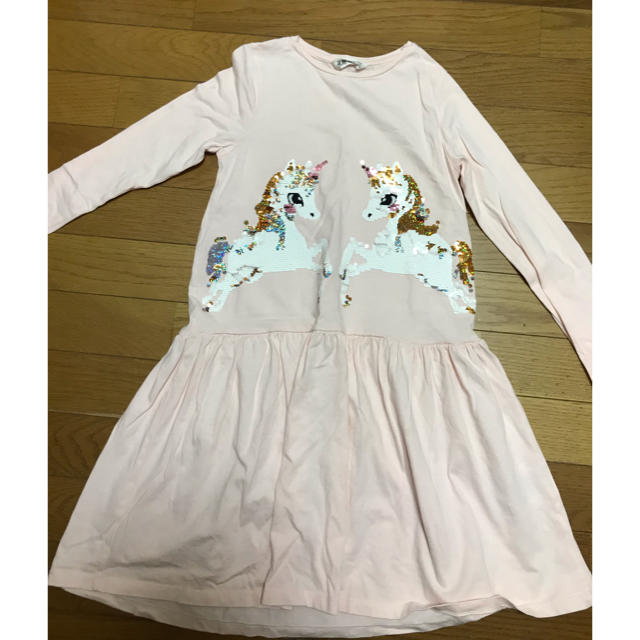 H&H(エイチアンドエイチ)のH&Mワンピース キッズ/ベビー/マタニティのキッズ服女の子用(90cm~)(ワンピース)の商品写真