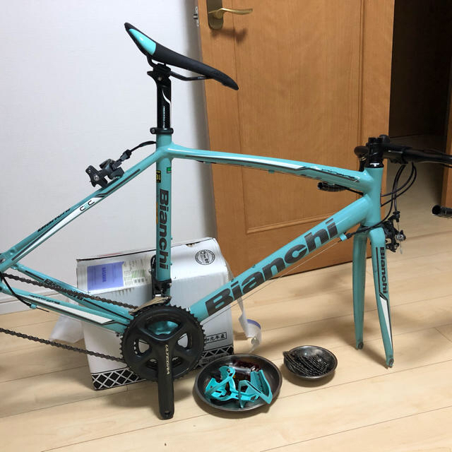 Bianchi Via Nirone 2015自転車本体