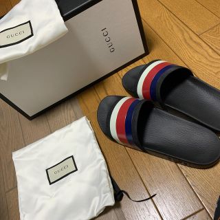 グッチ(Gucci)のGUCCI サンダル　シャワーサンダル(サンダル)