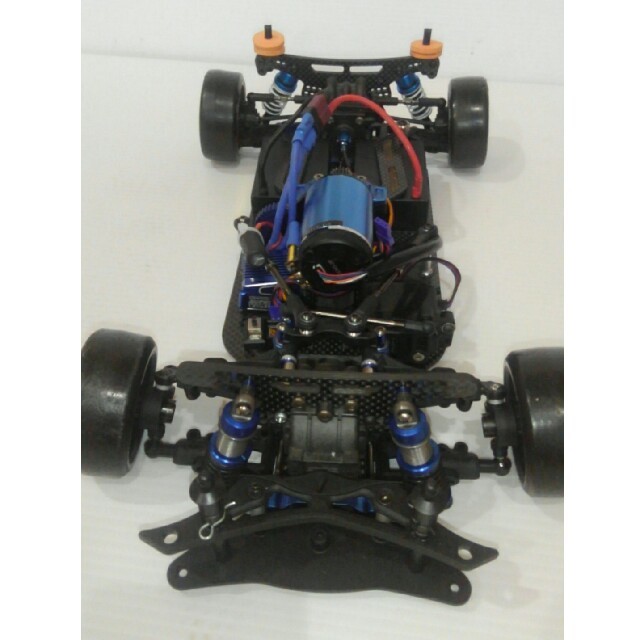 YOKOMO D-MAX RWD仕様 2wd ジャイロ付 フルセット ラジドリ-