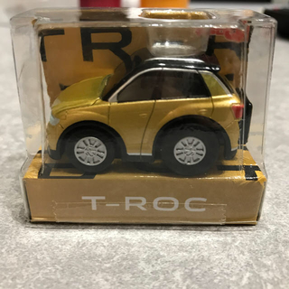 フォルクスワーゲン(Volkswagen)のT-ROC チョロQ(ミニカー)