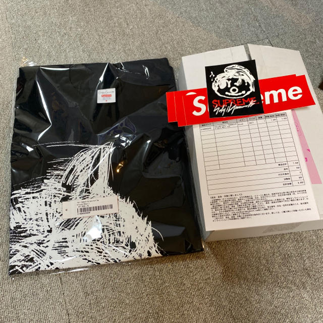 Supreme(シュプリーム)のSupreme Yohji Yamamoto Scribble Wolf Tee メンズのトップス(Tシャツ/カットソー(半袖/袖なし))の商品写真