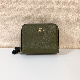 コーチ(COACH)のCoach コーチ  レディース財布　二つ折り(財布)