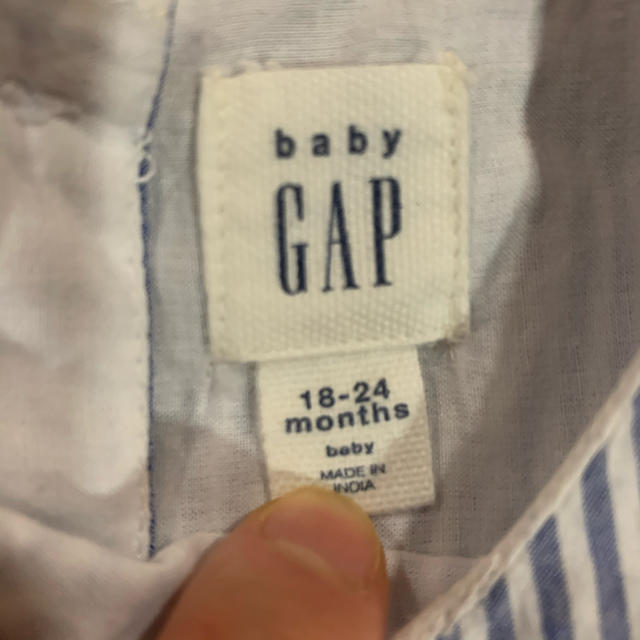 babyGAP(ベビーギャップ)のSALE!!! ★Baby GAP★ワンピース★ キッズ/ベビー/マタニティのキッズ服女の子用(90cm~)(ワンピース)の商品写真