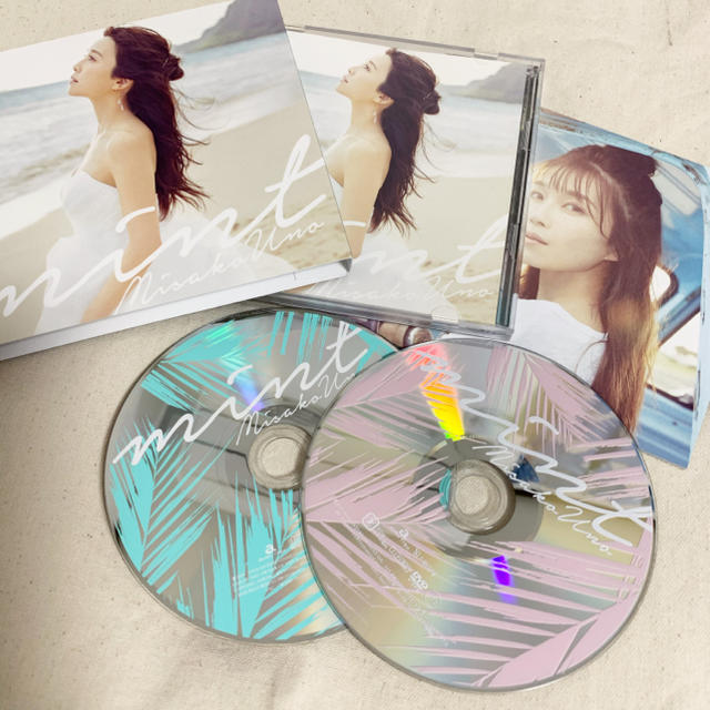 AAA(トリプルエー)の宇野実彩子「mint」初回限定盤 グッズなし CD/DVD エンタメ/ホビーのDVD/ブルーレイ(ミュージック)の商品写真